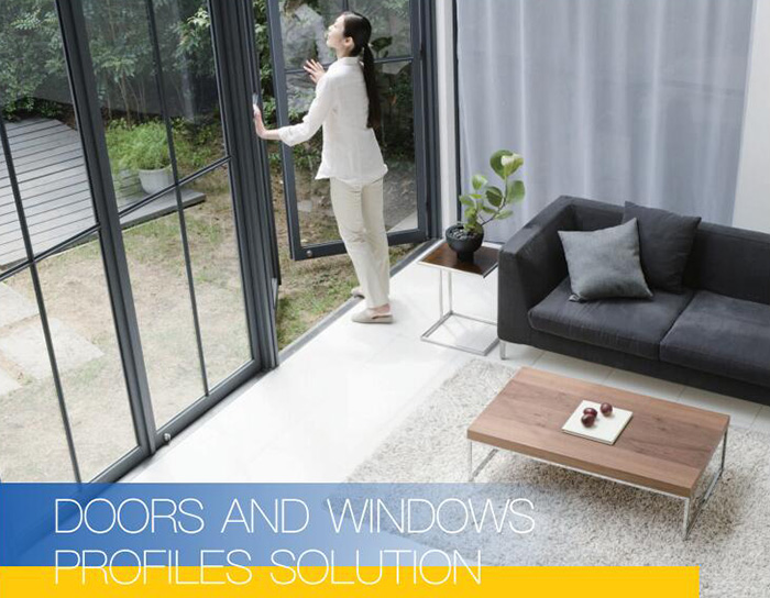 Door and window profile field solutions